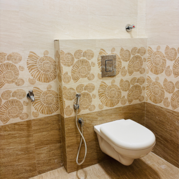 Bathroom in  Office Space at Gachibowli – for Rent