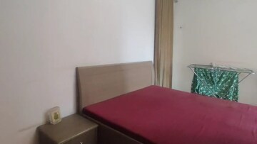 Bedroom in 2 BHK Apartment at Gajra Bhoomi Premium Tower, Kharghar – for Rent
