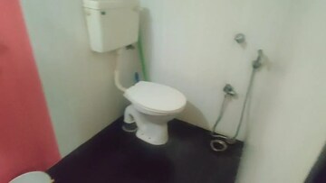 Bathroom in 2 BHK Apartment at Gajra Bhoomi Premium Tower, Kharghar – for Rent