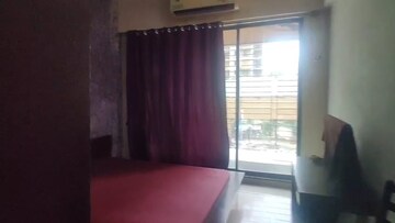 Master Bedroom in 2 BHK Apartment at Gajra Bhoomi Premium Tower, Kharghar – for Rent