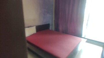 Master Bedroom in 2 BHK Apartment at Gajra Bhoomi Premium Tower, Kharghar – for Rent