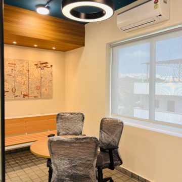 Living Room in  Office Space at Gachibowli – for Rent