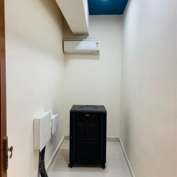 Furnished Amenities in  Office Space at Gachibowli – for Rent