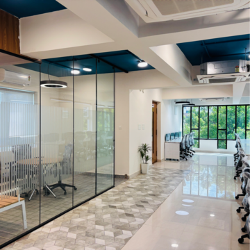Gym in  Office Space at Gachibowli – for Rent