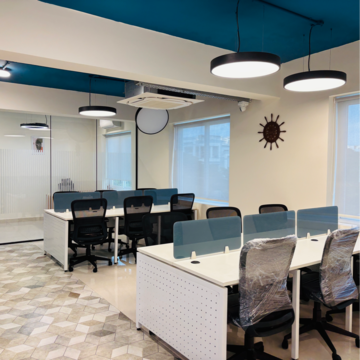 Team Area in  Office Space at Gachibowli – for Rent