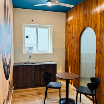 Team Area in  Office Space at Gachibowli – for Rent