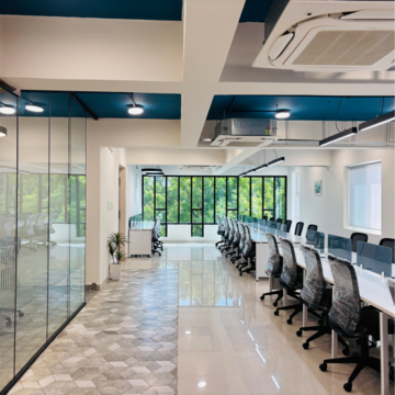 Team Area in  Office Space at Gachibowli – for Rent