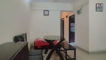 Living Room in 2 BHK Apartment at Gajra Bhoomi Premium Tower, Kharghar – for Rent