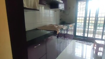 Kitchen in 2 BHK Apartment at Gajra Bhoomi Premium Tower, Kharghar – for Rent