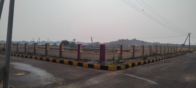 Exterior View, temple-town  250 Sq.Yd. Plot In Kadthal Hyderabad 8945346