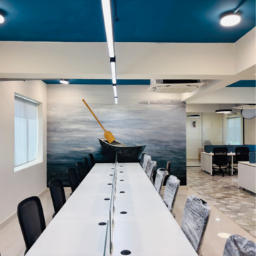 Team Area in  Office Space at Gachibowli – for Rent