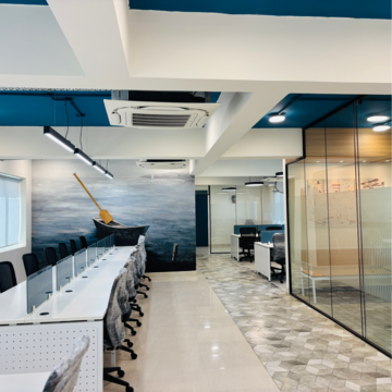 Team Area in  Office Space at Gachibowli – for Rent
