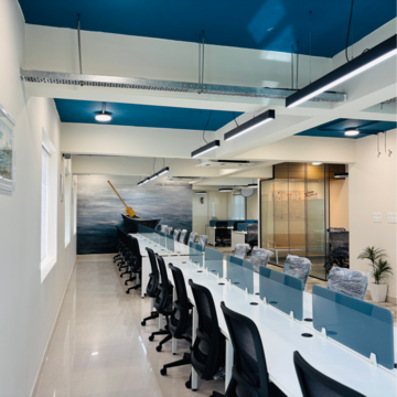 Team Area in  Office Space at Gachibowli – for Rent
