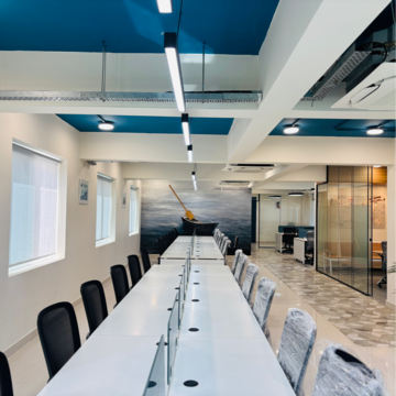 Team Area in  Office Space at Gachibowli – for Rent