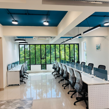 Team Area in  Office Space at Gachibowli – for Rent
