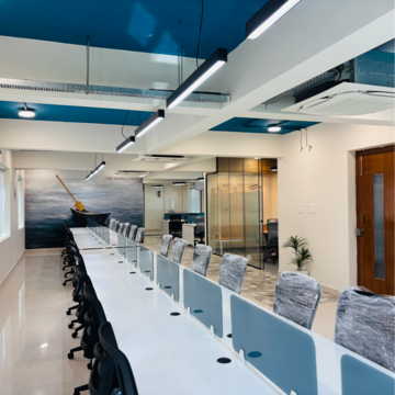 Team Area in  Office Space at Gachibowli – for Rent