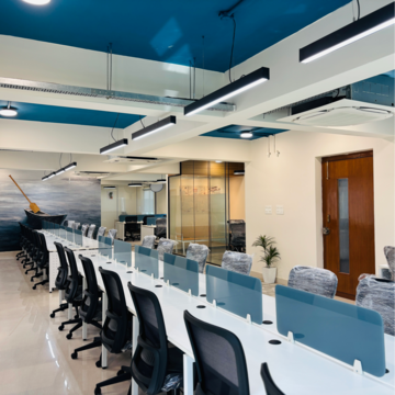 Team Area in  Office Space at Gachibowli – for Rent