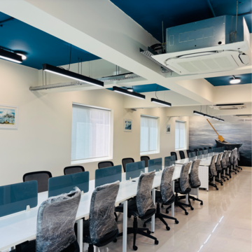 Team Area in  Office Space at Gachibowli – for Rent