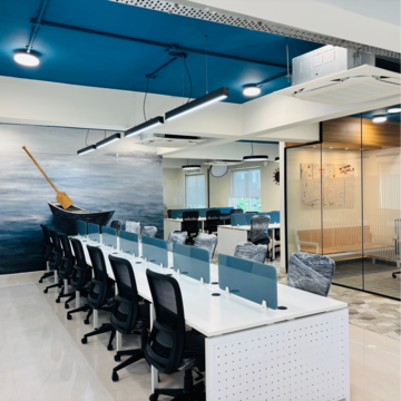 Team Area in  Office Space at Gachibowli – for Rent