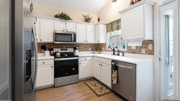 Kitchen in 3 BHK Apartment at Patia – for Sale