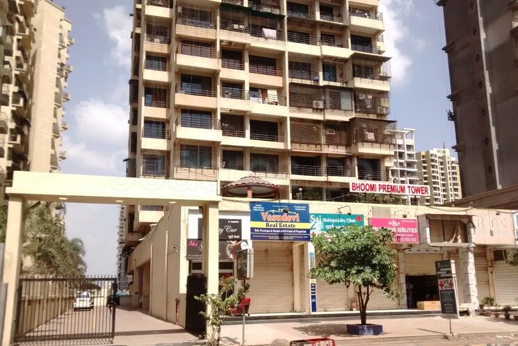Exterior View, gajra-bhoomi-premium-tower 2 Bedroom 1180 Sq.Ft. Apartment In Kharghar Navi Mumbai 8945355
