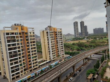2 BHK Apartment – Exterior View View at Gajra Bhoomi Premium Tower, Kharghar - for Rent