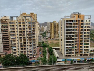 2 BHK Apartment For Rent in Gajra Bhoomi Premium Tower, Kharghar