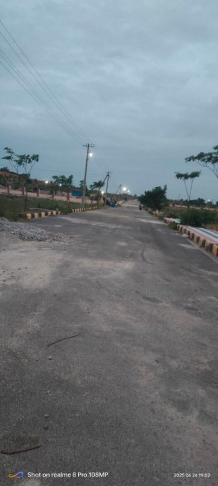 Exterior View, temple-town  250 Sq.Yd. Plot In Kadthal Hyderabad 8945346