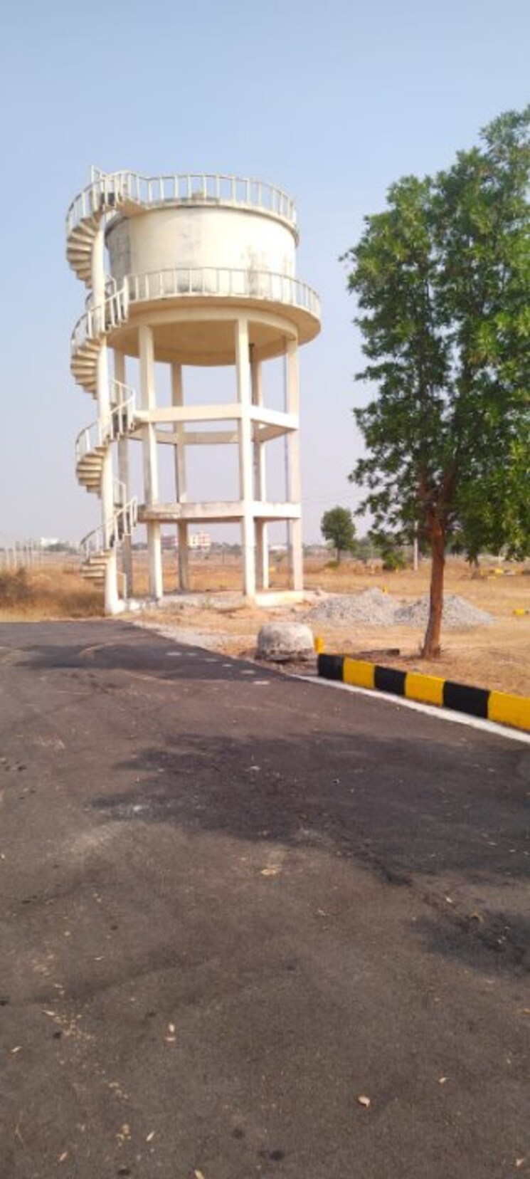 Exterior View, temple-town  250 Sq.Yd. Plot In Kadthal Hyderabad 8945346