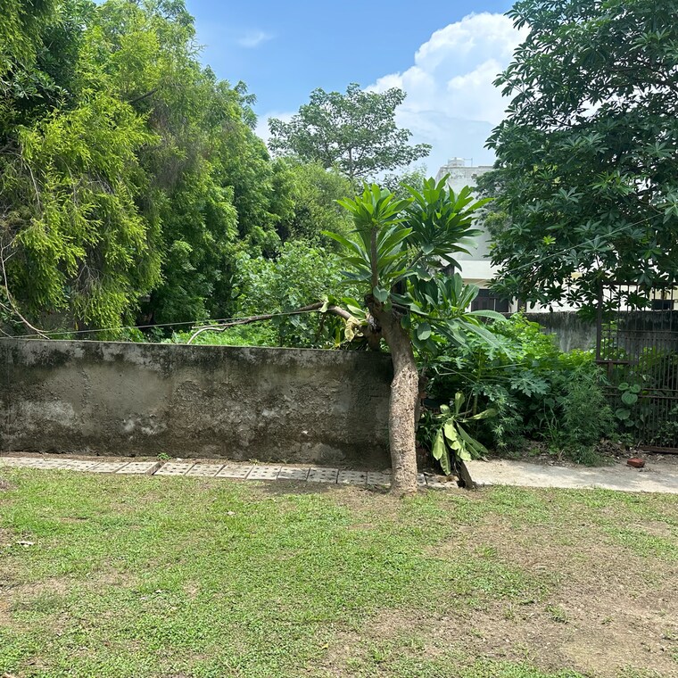 Garden, silver-oak-society  500 Sq.Mt. Plot In Judge Society Greater Noida 8945387