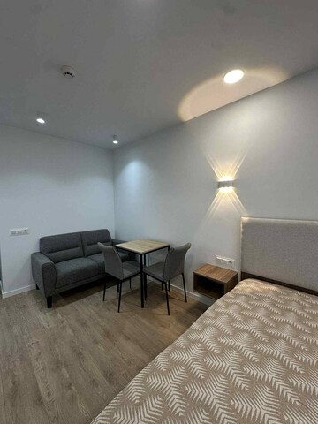 Living Room in 3 BHK Builder Floor at Vasant Kunj – for Rent