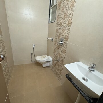 Bathroom in 1 BHK Apartment at Wadgaon Sheri – for Sale