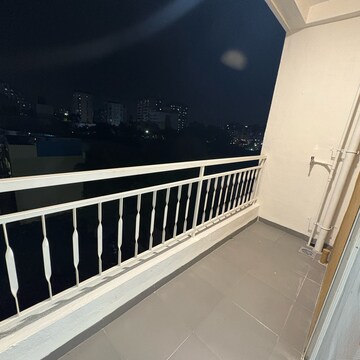Balcony in 1 BHK Apartment at Wadgaon Sheri – for Sale