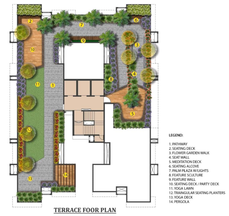 Master Plan, khar west 4 Bedroom 2408 Sq.Ft. Apartment In Khar West Mumbai 8945406