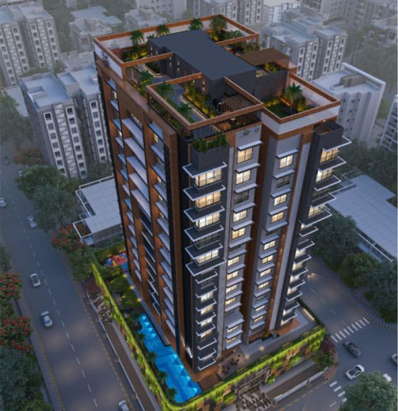 4 BHK Apartment For Sale in Mayfair Muse