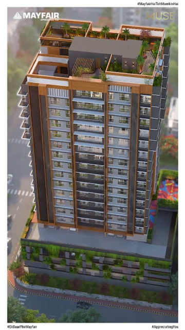 4 BHK Apartment – Exterior View View at Khar West - for Sale