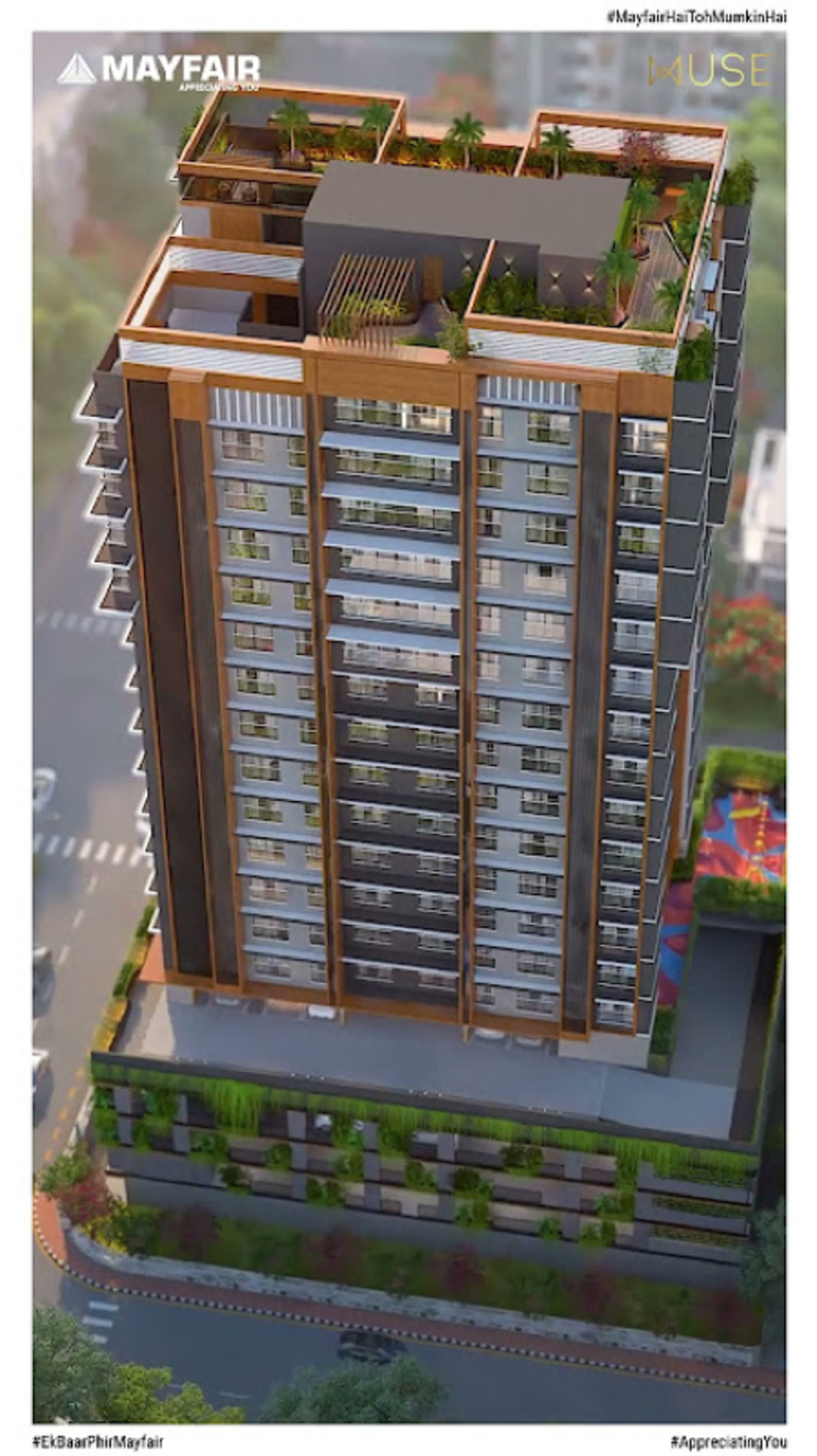 Exterior View, khar west 4 Bedroom 2408 Sq.Ft. Apartment In Khar West Mumbai 8945406