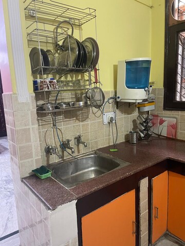 Kitchen in 2 BHK Builder Floor at Vaishali Sector 4 – for Rent