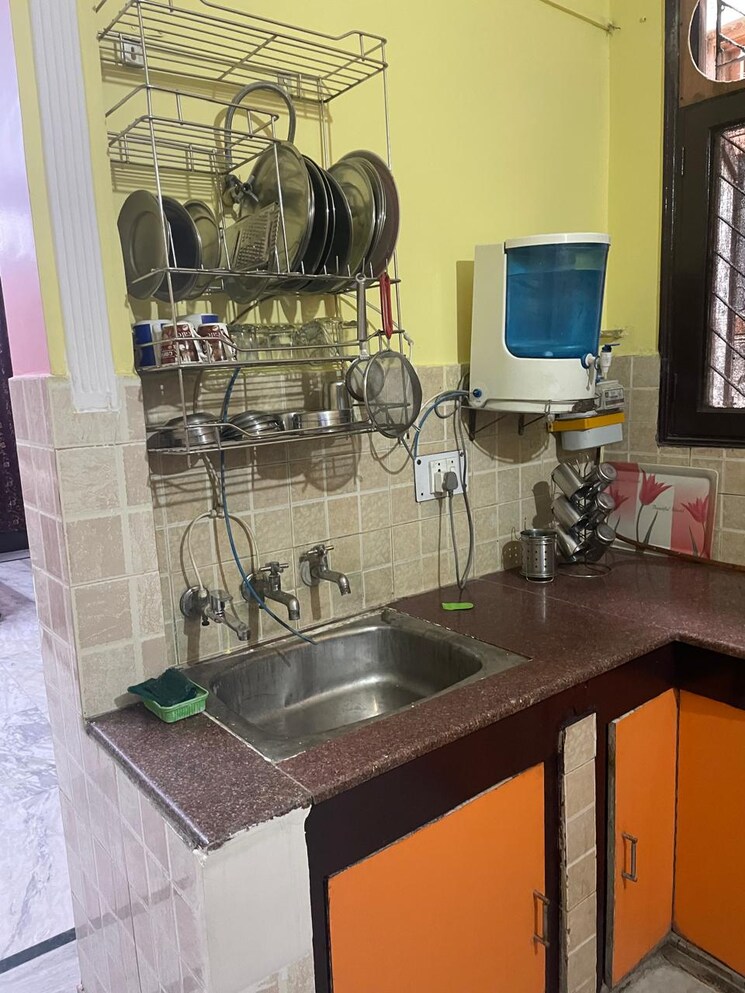 Kitchen, vaishali sector 4 2 Bedroom 950 Sq.Ft. Builder Floor In Vaishali Sector 4 Ghaziabad 8945403