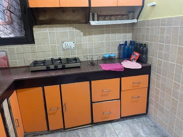 Kitchen in 2 BHK Builder Floor at Vaishali Sector 4 – for Rent