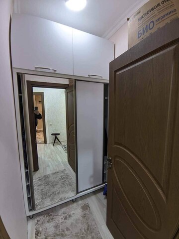 Building Lobby in 3 BHK Builder Floor at Vasant Kunj – for Rent