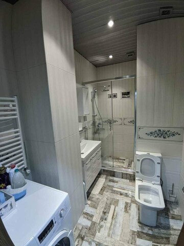 Bathroom in 3 BHK Builder Floor at Vasant Kunj – for Rent