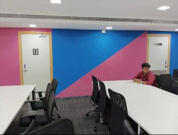 Team Area in  Office Space at Solitaire Corporate Park, Andheri East – for Rent