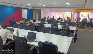 Team Area in  Office Space at Solitaire Corporate Park, Andheri East – for Rent