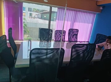 Team Area in  Office Space at Solitaire Corporate Park, Andheri East – for Rent