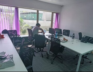 Team Area in  Office Space at Solitaire Corporate Park, Andheri East – for Rent