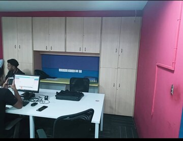 Team Area in  Office Space at Solitaire Corporate Park, Andheri East – for Rent