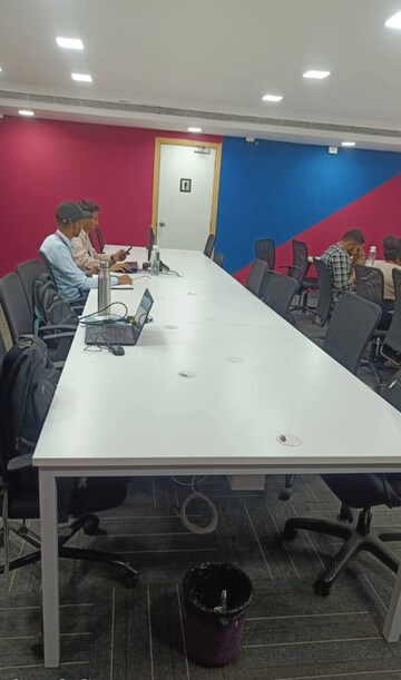 Team Area in  Office Space at Solitaire Corporate Park, Andheri East – for Rent