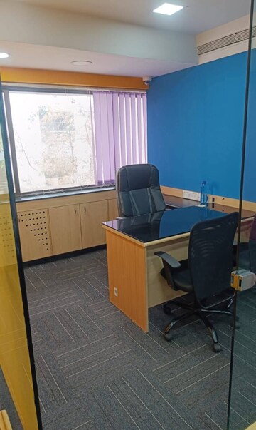 Team Area in  Office Space at Solitaire Corporate Park, Andheri East – for Rent