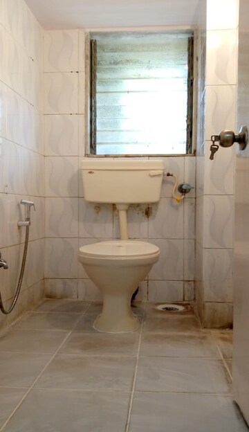 Bathroom in  Office Space at Anurag Business Center, Chembur – for Rent